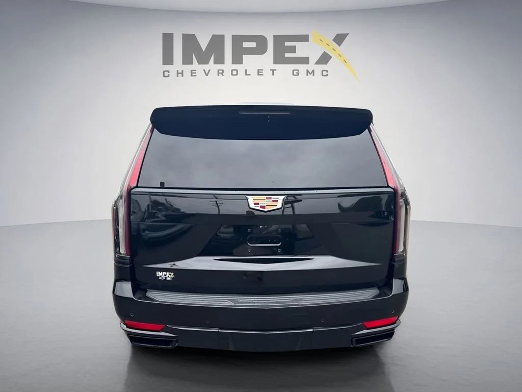 Used 2023 Black Raven Cadillac Sport image 4