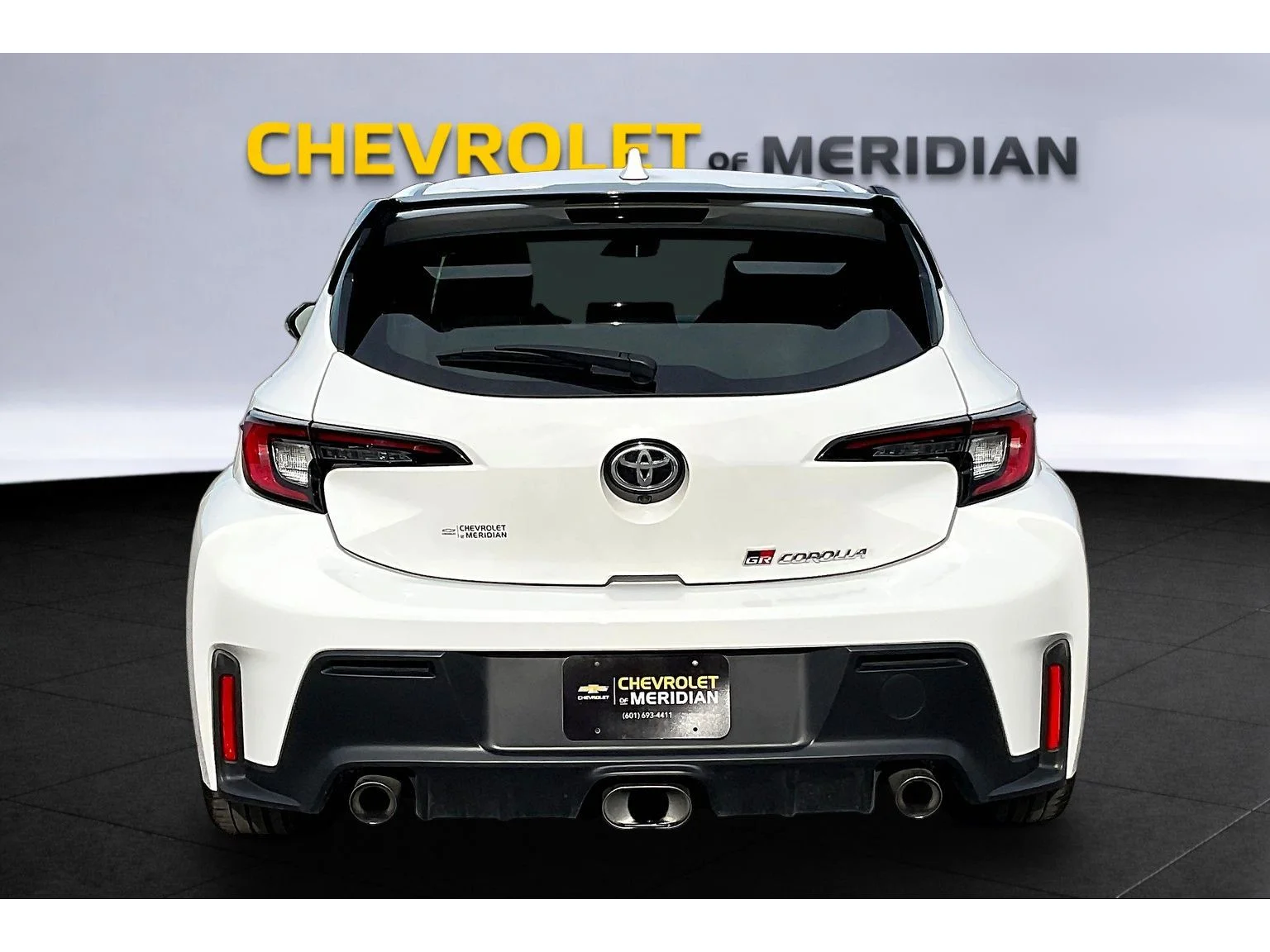 Used 2025 White Toyota Core image 4