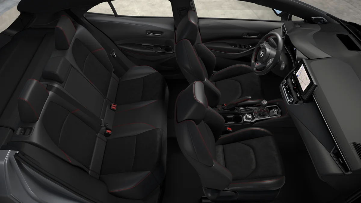 New 2026 Ice Cap Toyota GR Corolla Premium Plus image 22