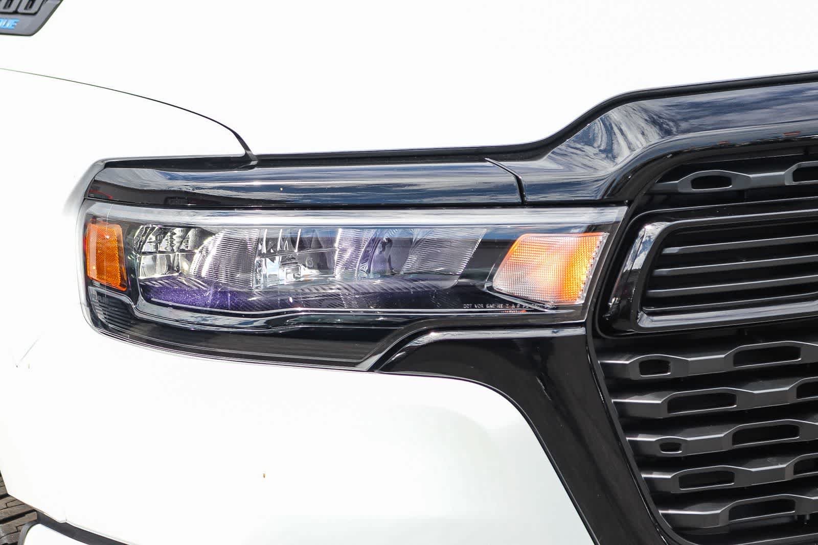New 2026 Bright White Clear-Coat Exterior Paint RAM Big Horn image 8