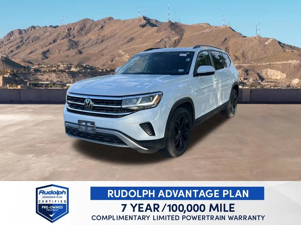 2021 Volkswagen Atlas SE w/Tech