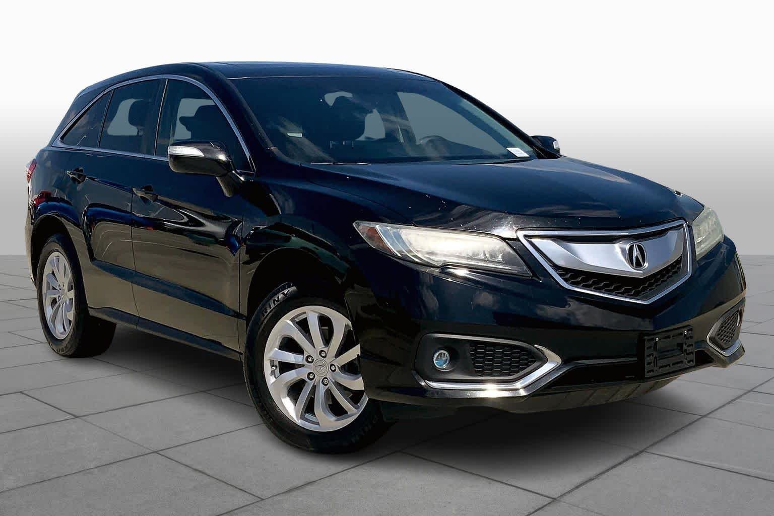 Used 2017 Acura RDX Technology Package with VIN 5J8TB3H5XHL012256 for sale in Webster, TX