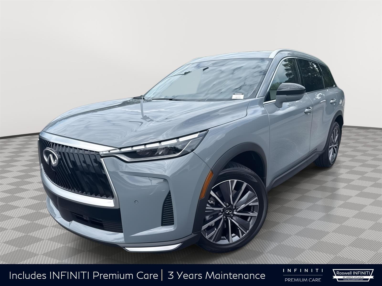 2027 INFINITI QX60's photo