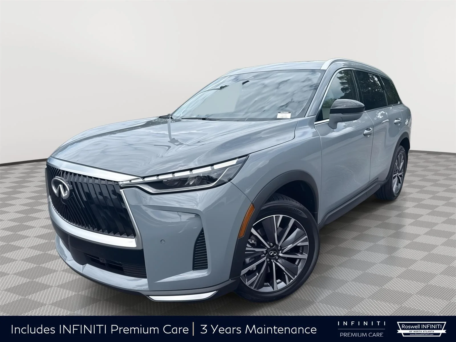 2027 INFINITI QX60's photo
