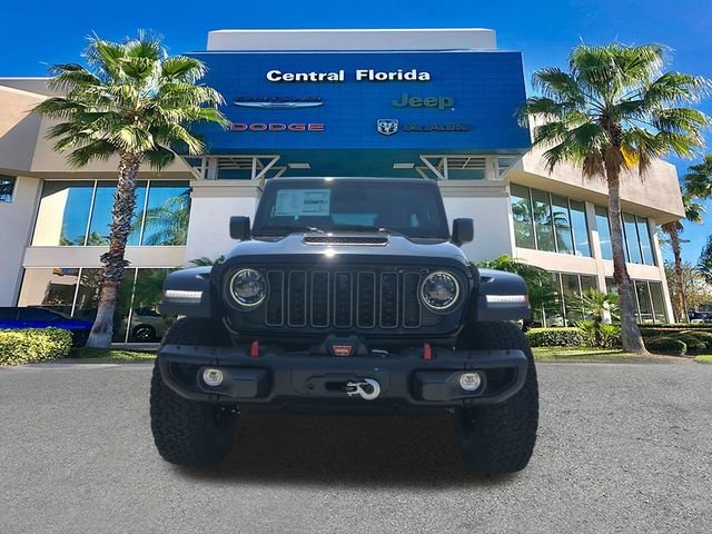 New 2026 Black Clear-Coat Exterior Paint Jeep Rubicon X image 3