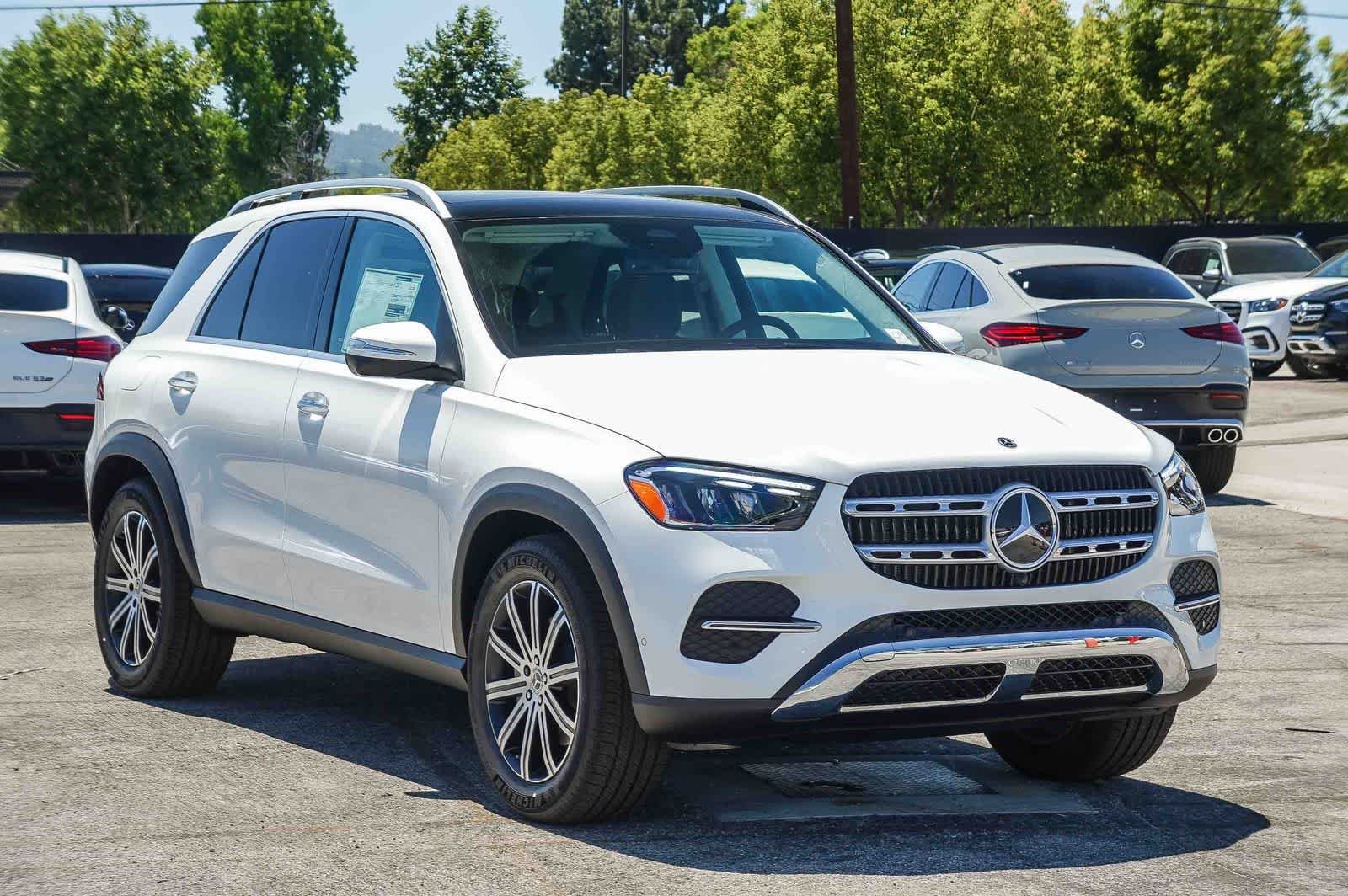 New 2026 Polar White Mercedes-Benz GLE 350 image 3