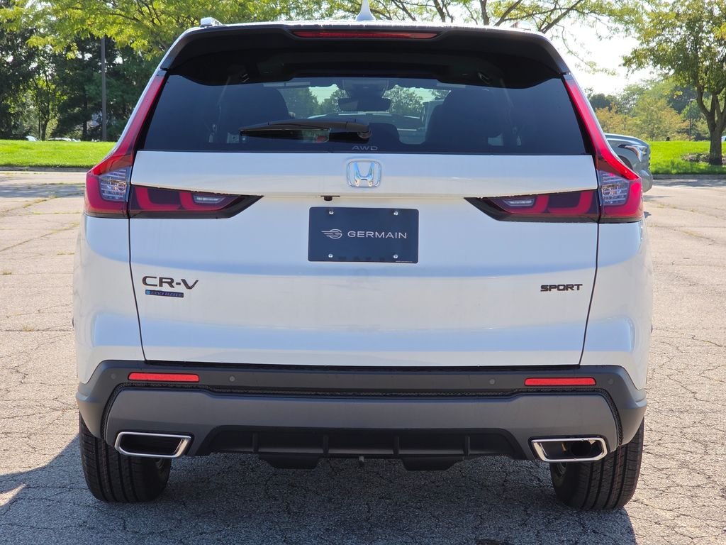 New 2026 Platinum White Pearl Honda Sport-L image 25