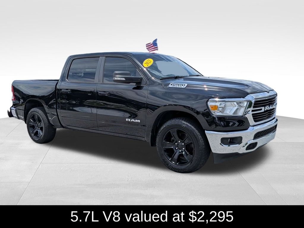 2021 RAM 1500 Big Horn/Lone Star Crew Cab 5'7's photo