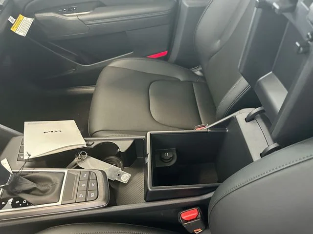 New 2026 Ebony Black Kia EX image 24