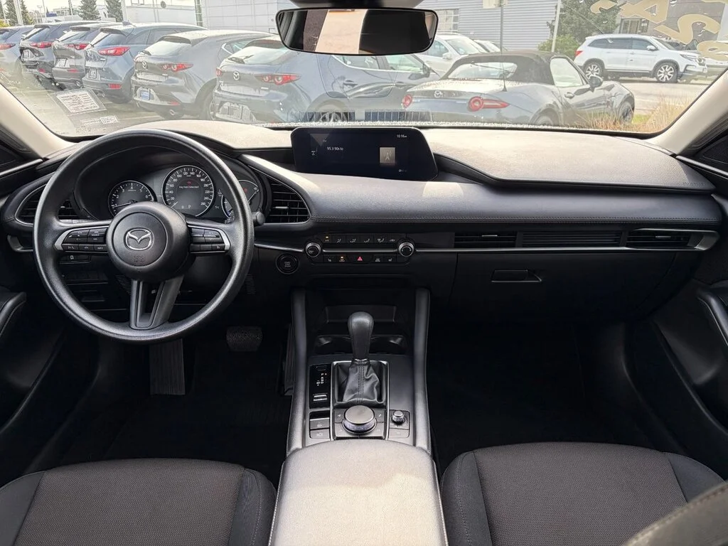 Used 2024 Jet Black Mica Mazda GX Auto FWD Finance packages available! Enquire wi image 14