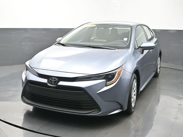 Used 2025 Gray Toyota LE image 1