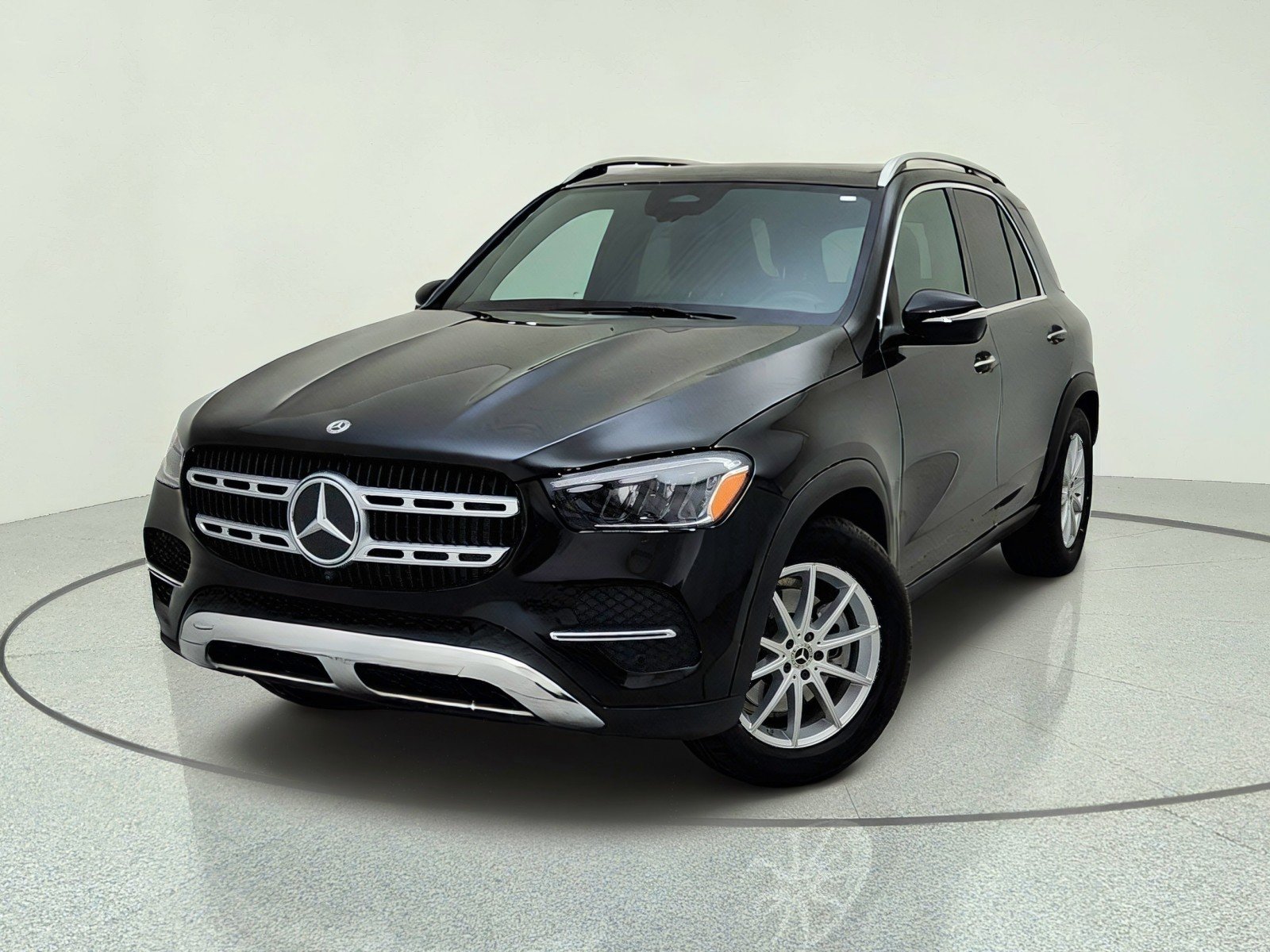 Certified Used 2026 Obsidian Black Metallic Mercedes-Benz GLE 350 image 2