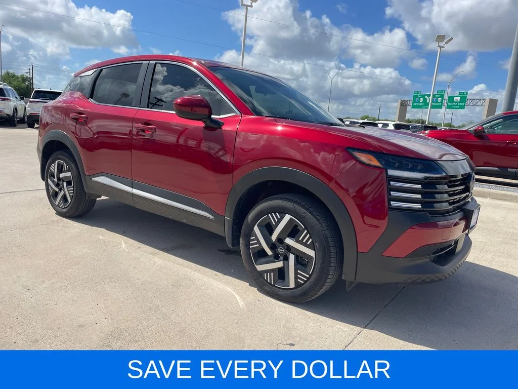 Used 2025 Red Nissan SV image 7