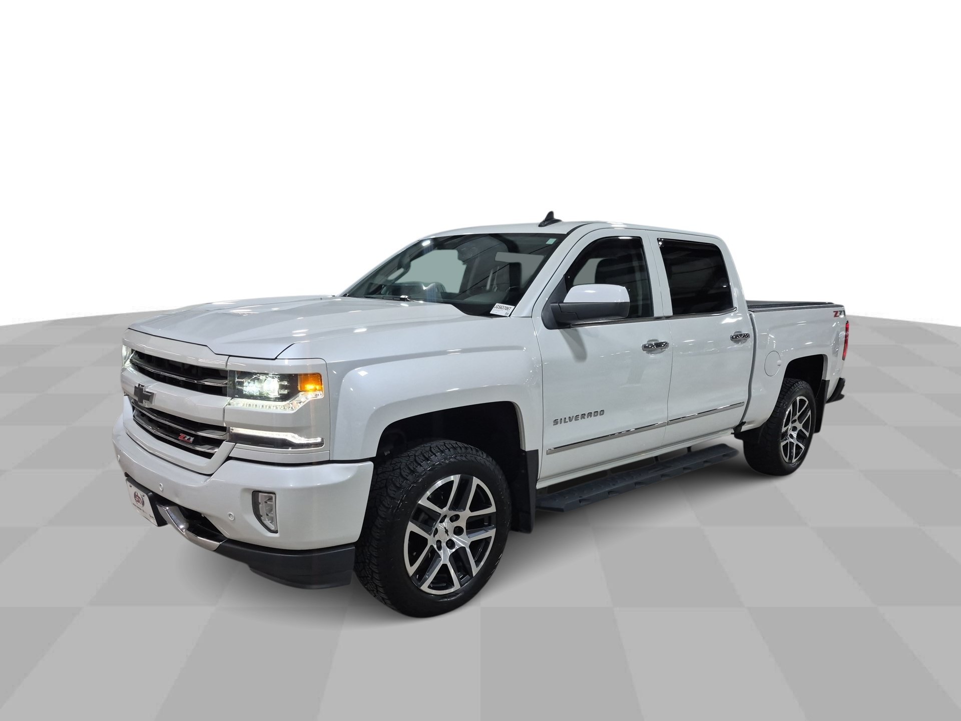 2018 Chevrolet Silverado 1500 LTZ Z71