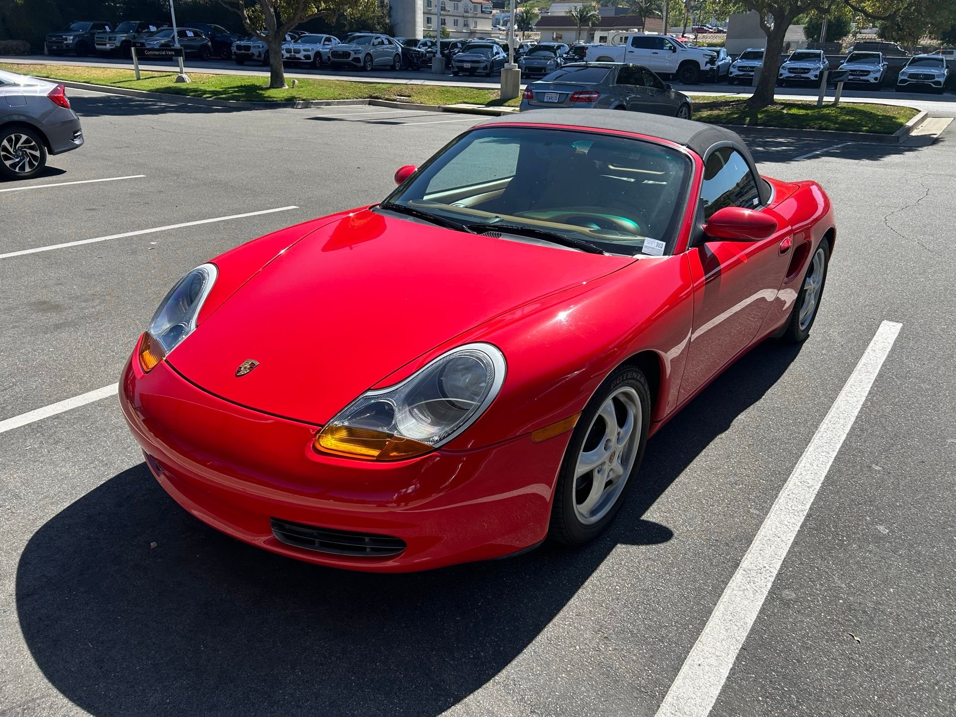 1998 Porsche Boxster's photo