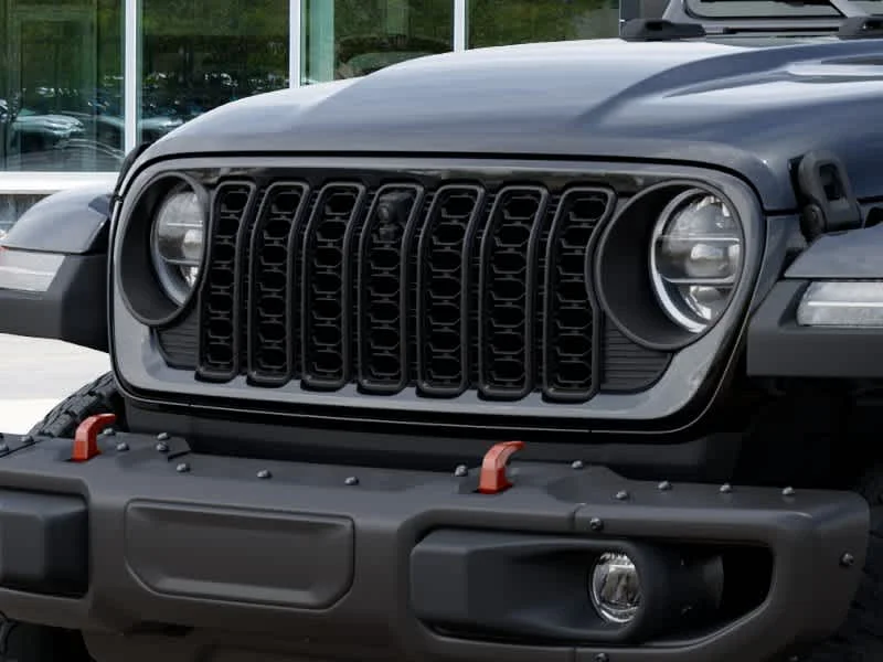 New 2026 Black Clearcoat Jeep Rubicon X image 11