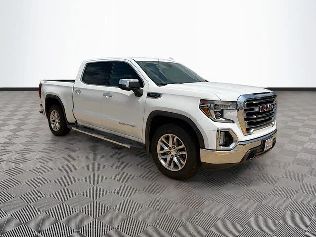 Used 2020 White GMC SLT image 1