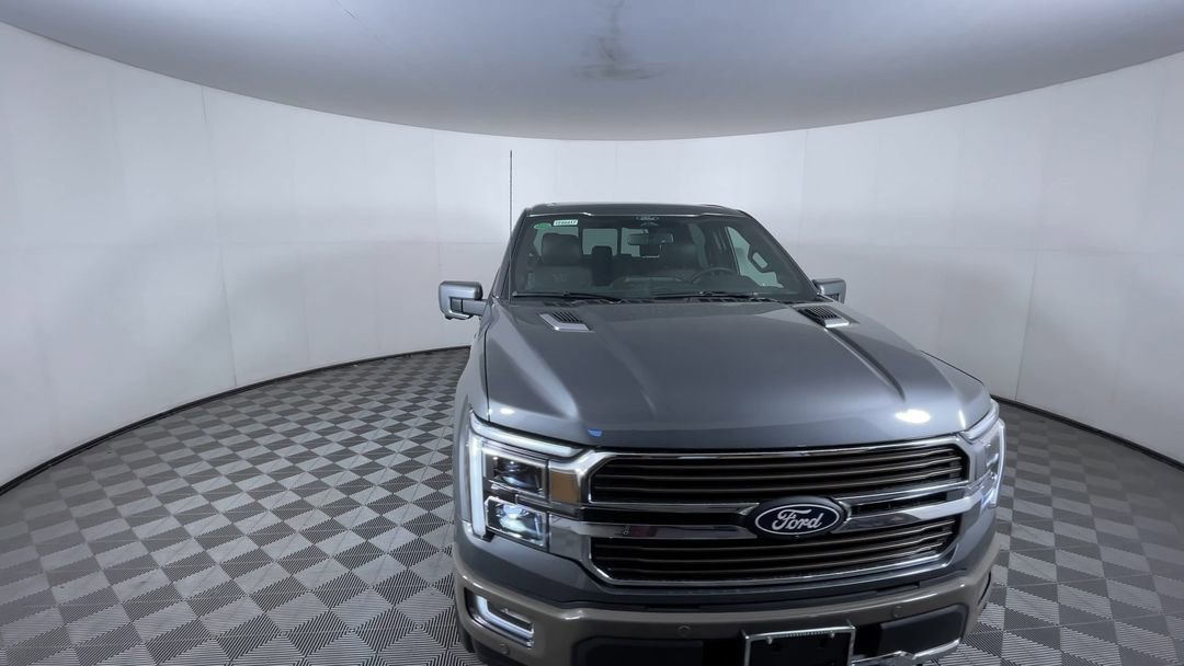 New 2026 Carbonized Gray Metallic Ford King Ranch image 3