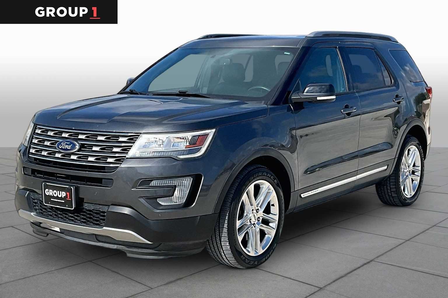 2017 Ford Explorer XLT