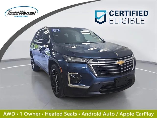 2023 Chevrolet Traverse LT