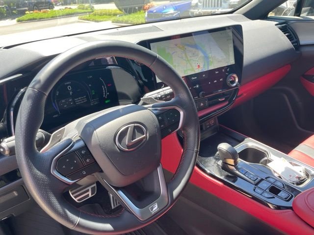 Certified Used 2026 Black Lexus 450h+ F SPORT image 11