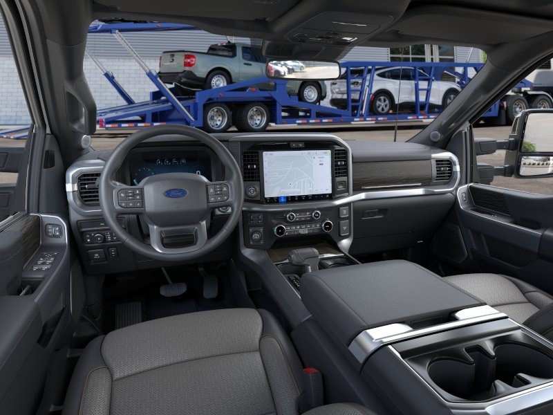 New 2026 White Metallic Ford LARIAT image 9