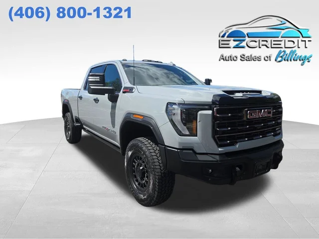 2025 GMC Sierra 2500HD AT4X