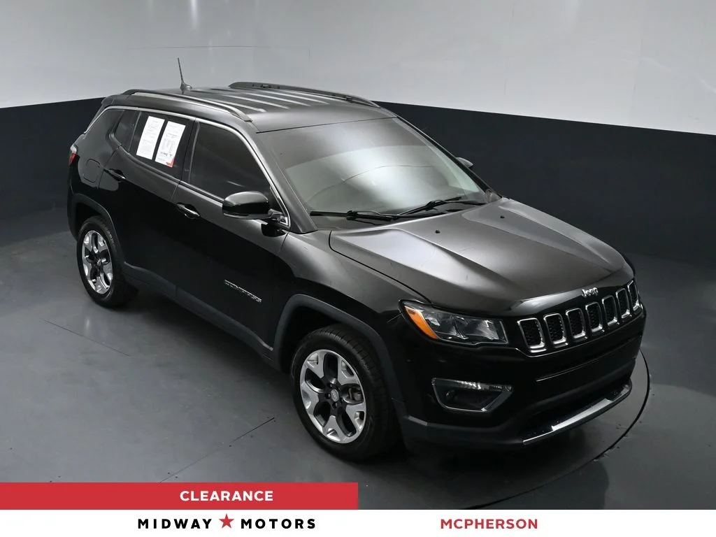 Used 2020 Black Jeep Limited image 1