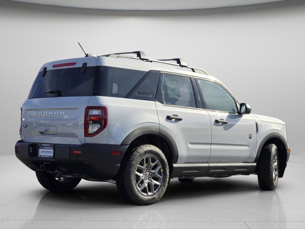 New 2026 Space White Metallic Ford Big Bend image 21