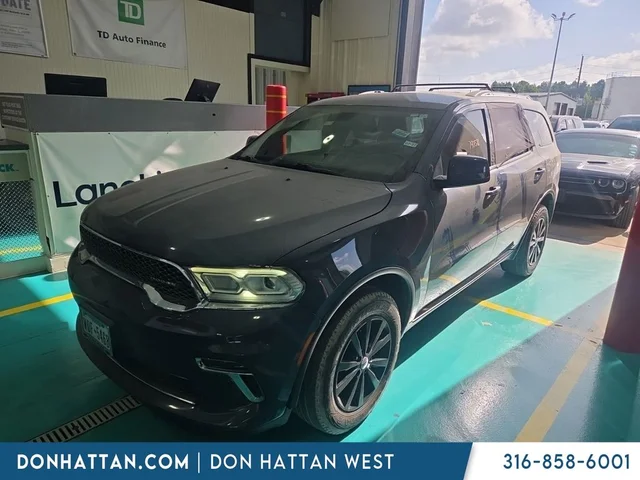 2021 Dodge Durango SXT Plus