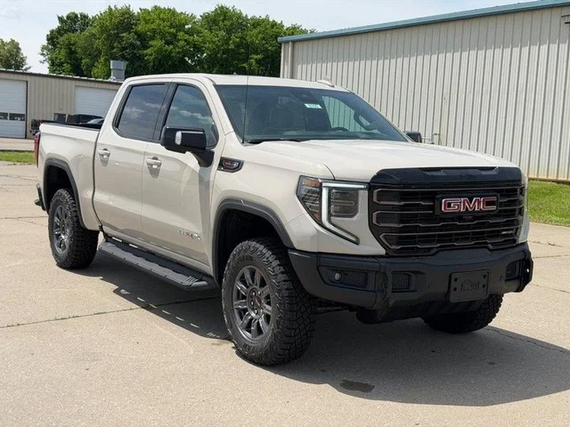 New 2026 GMC Sierra 1500 AT4X