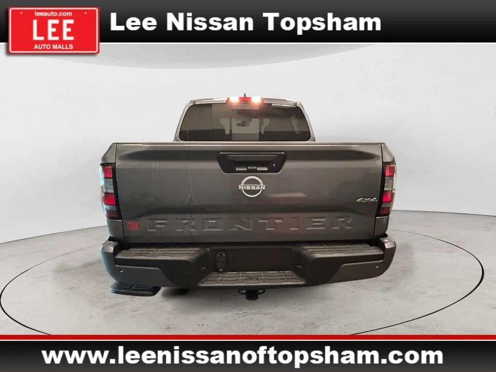 New 2026 Gun Metallic Nissan SV image 5