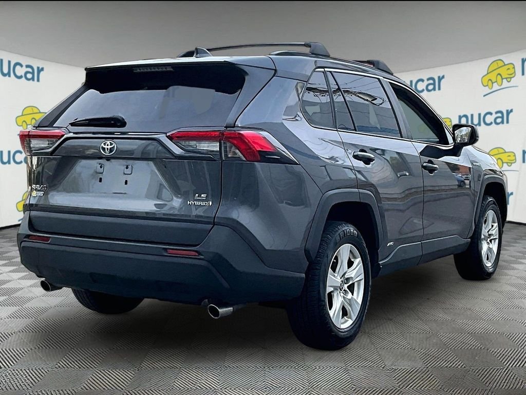 Used 2021 Gray Toyota LE image 6