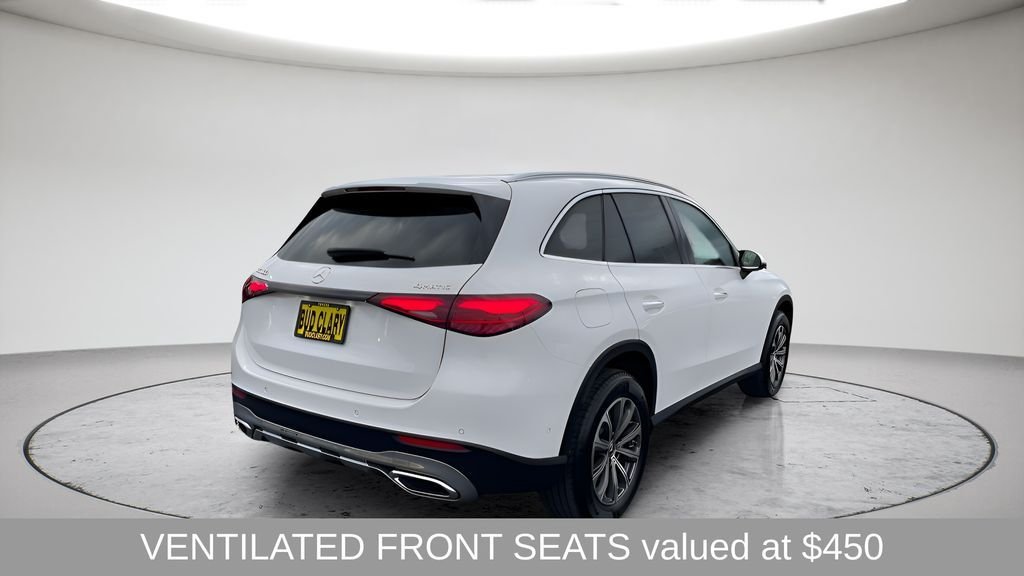Used 2024 White Mercedes-Benz GLC 300 image 3