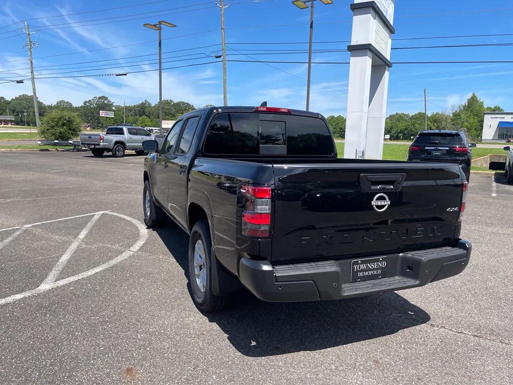 Certified Used 2024 Super Black Nissan SV image 3