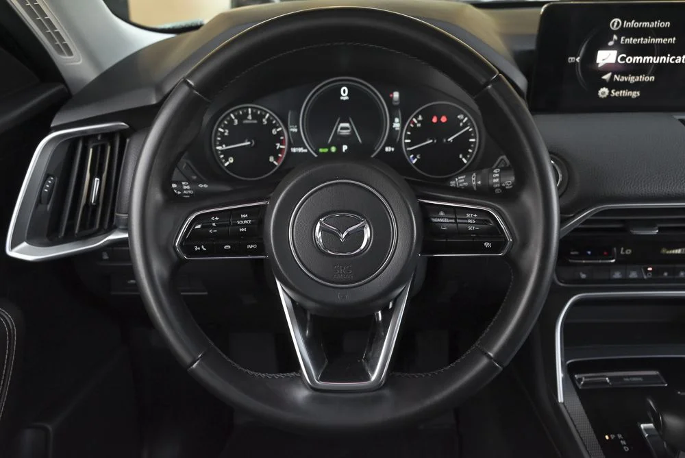 Certified Used 2025 Blue Mazda 3.3 Turbo Preferred image 20