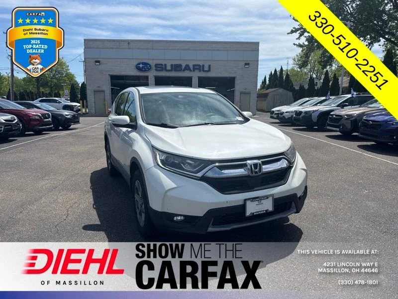 2017 Honda CR-V EX AWD's photo