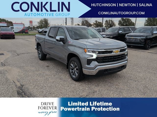 New 2026 Sterling Gray Metallic Chevrolet LT image 1