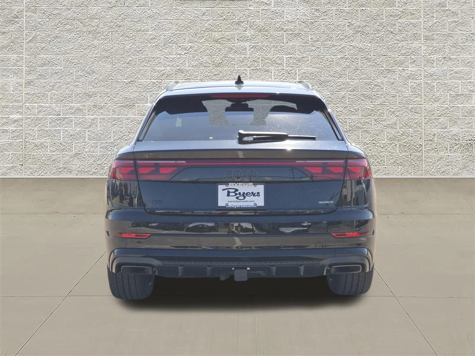 New 2026 Mythos Black Metallic Audi Prestige image 6