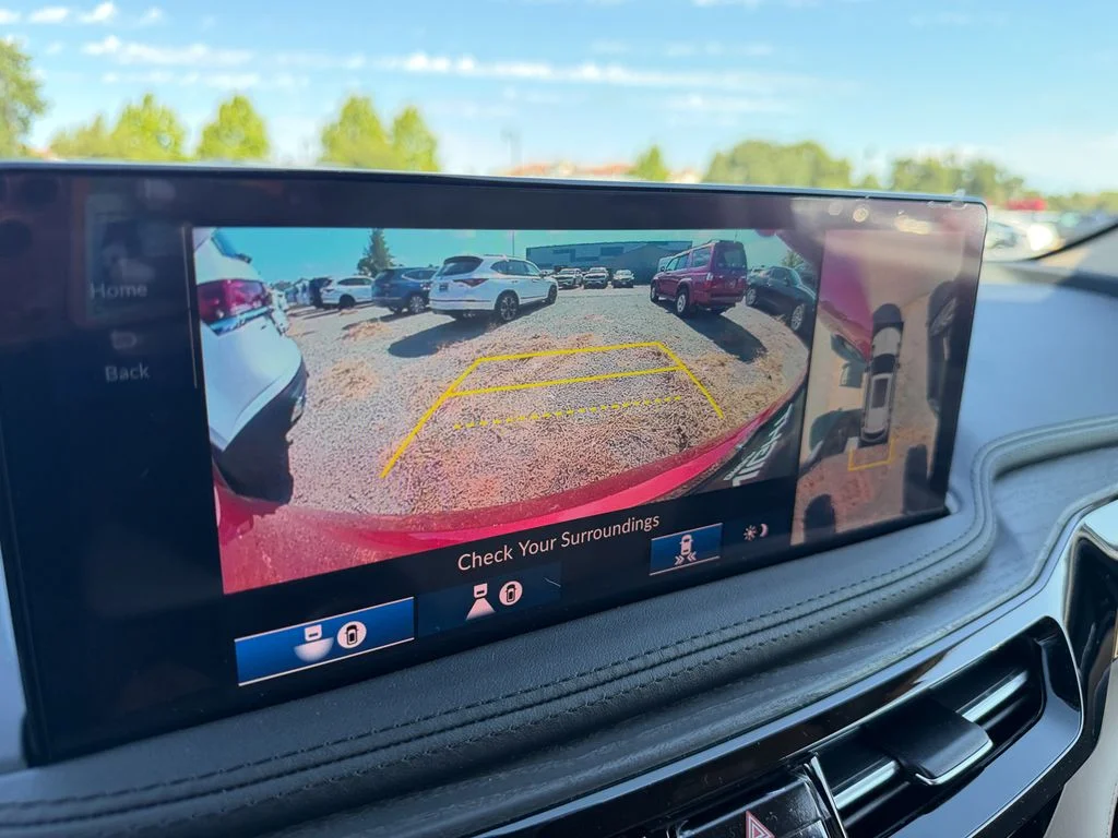 New 2026 Performance Red Pearl Acura Advance Package image 24