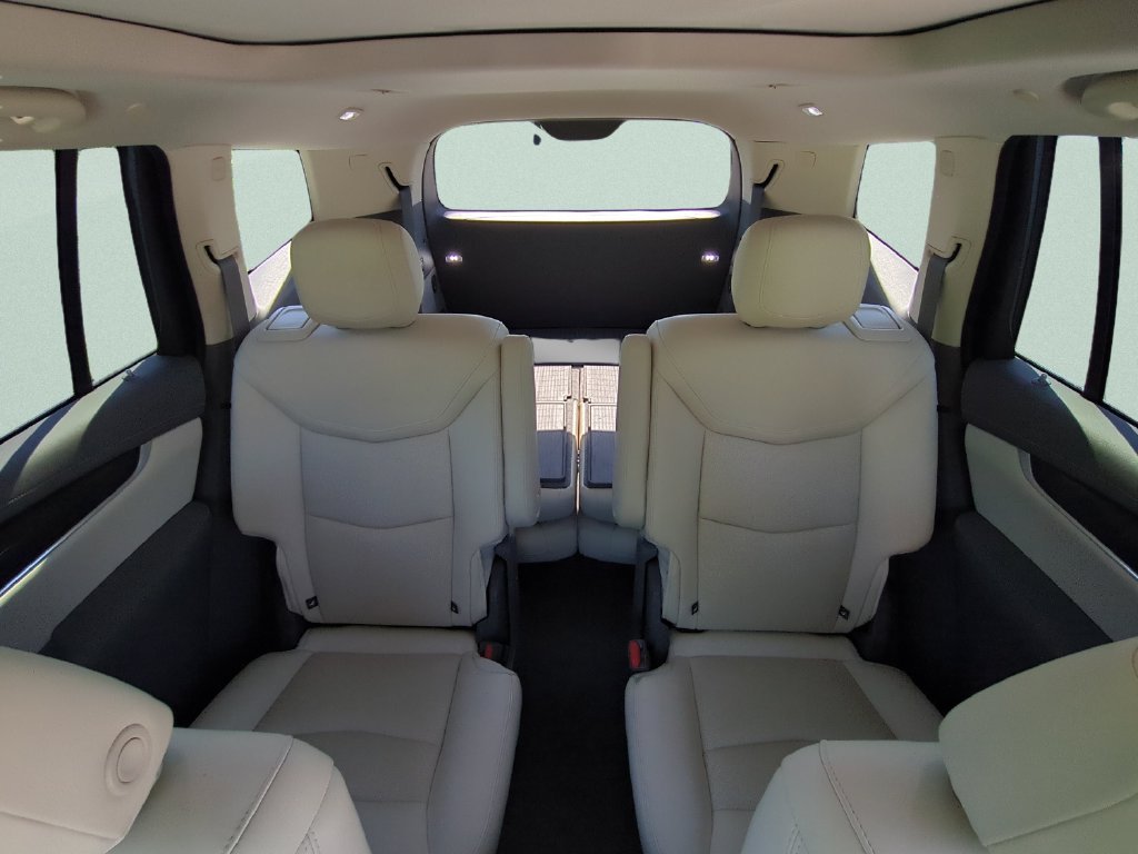 Used 2022 White Cadillac Premium Luxury image 10