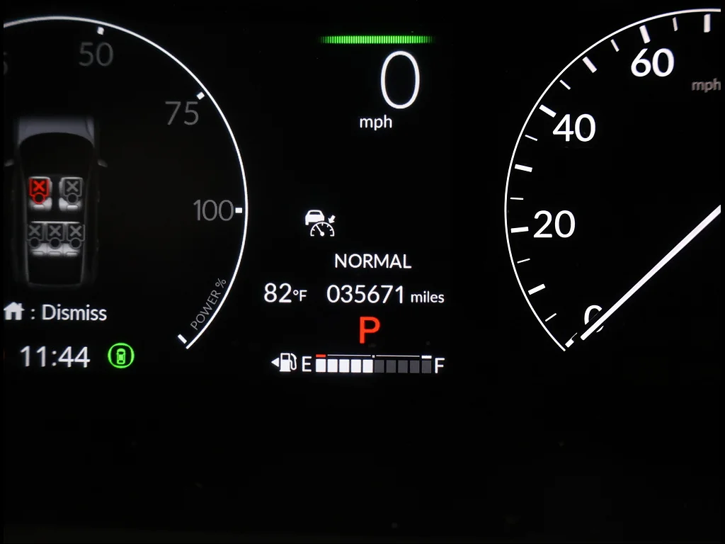 Used 2023 Meteorite Gray Metallic Honda Sport Touring image 9