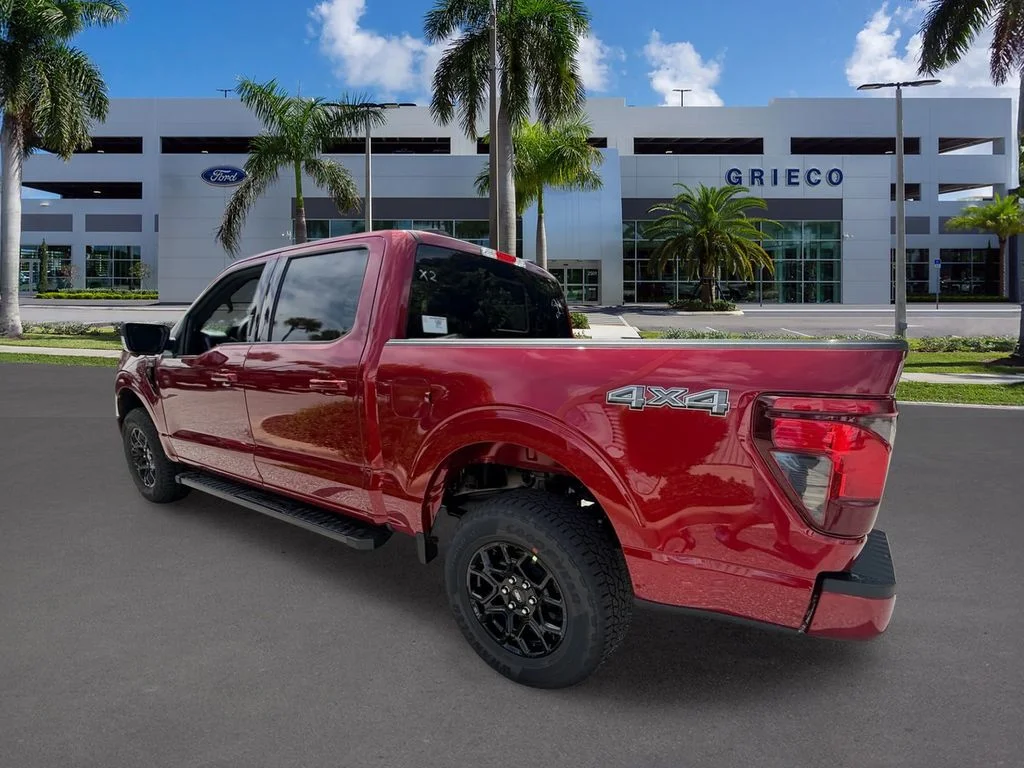 New 2026 Red Ford XLT image 5