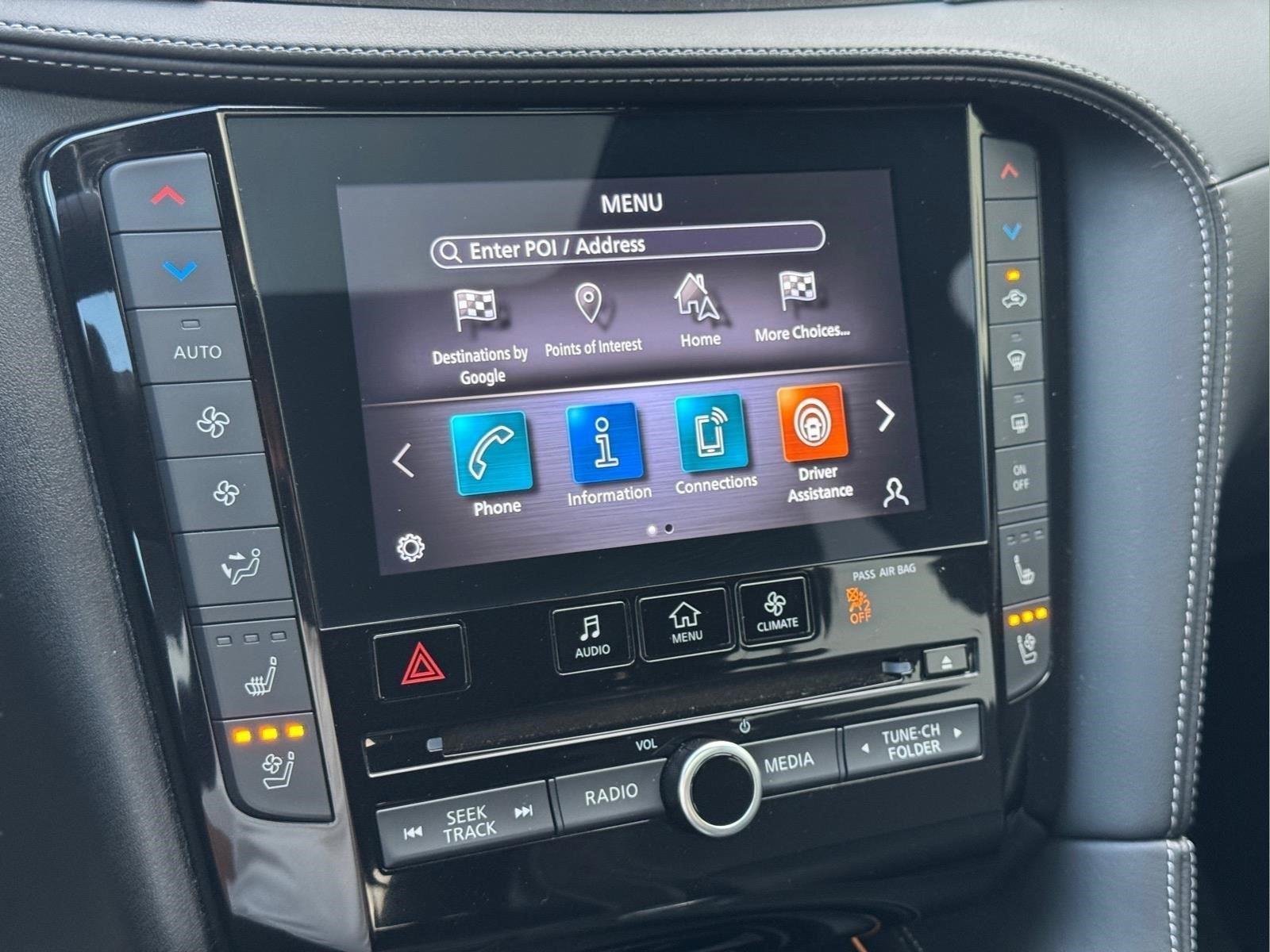 Used 2023 Mineral Black INFINITI SENSORY image 26