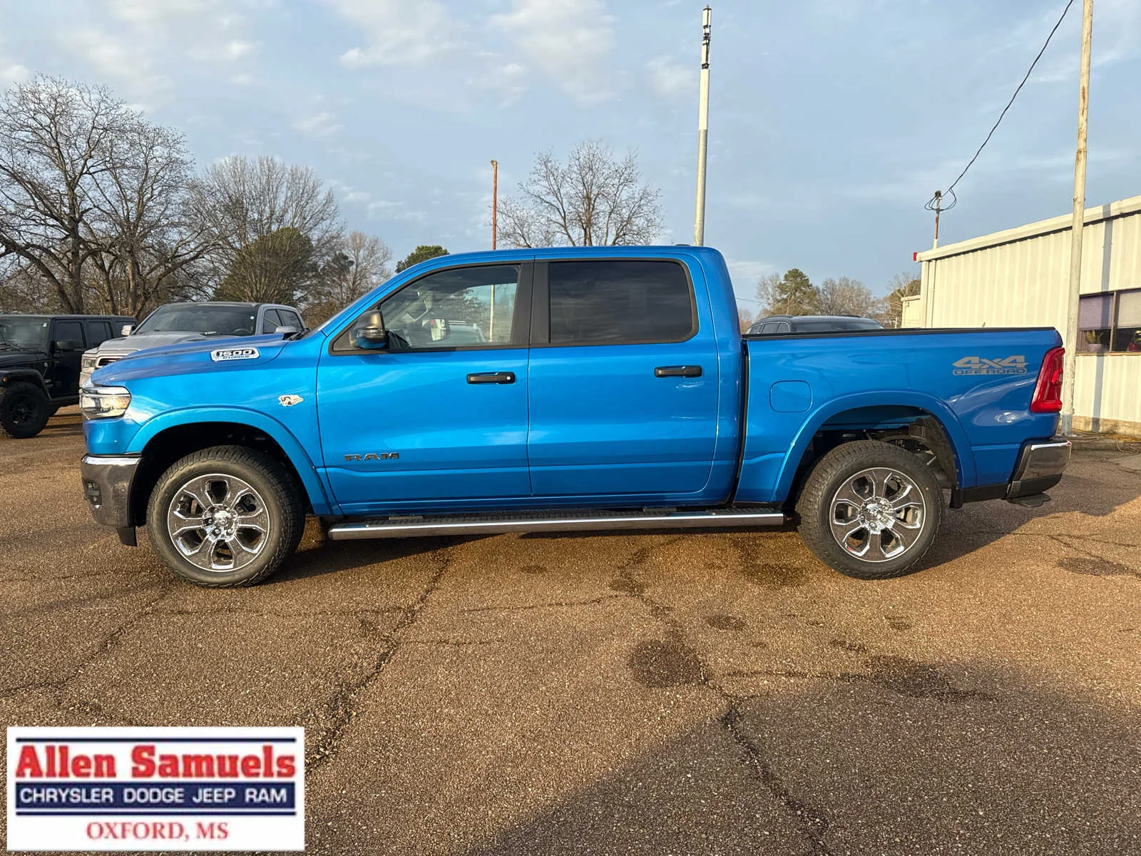 New 2026 Hydro Blue Pearlcoat Ram Big Horn image 7