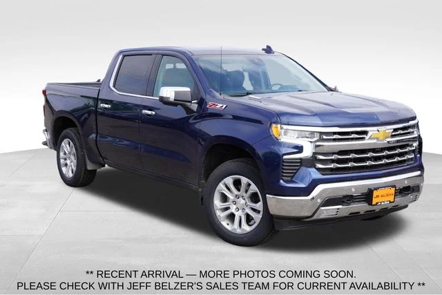 Certified Used 2023 Blue Chevrolet LTZ image 1