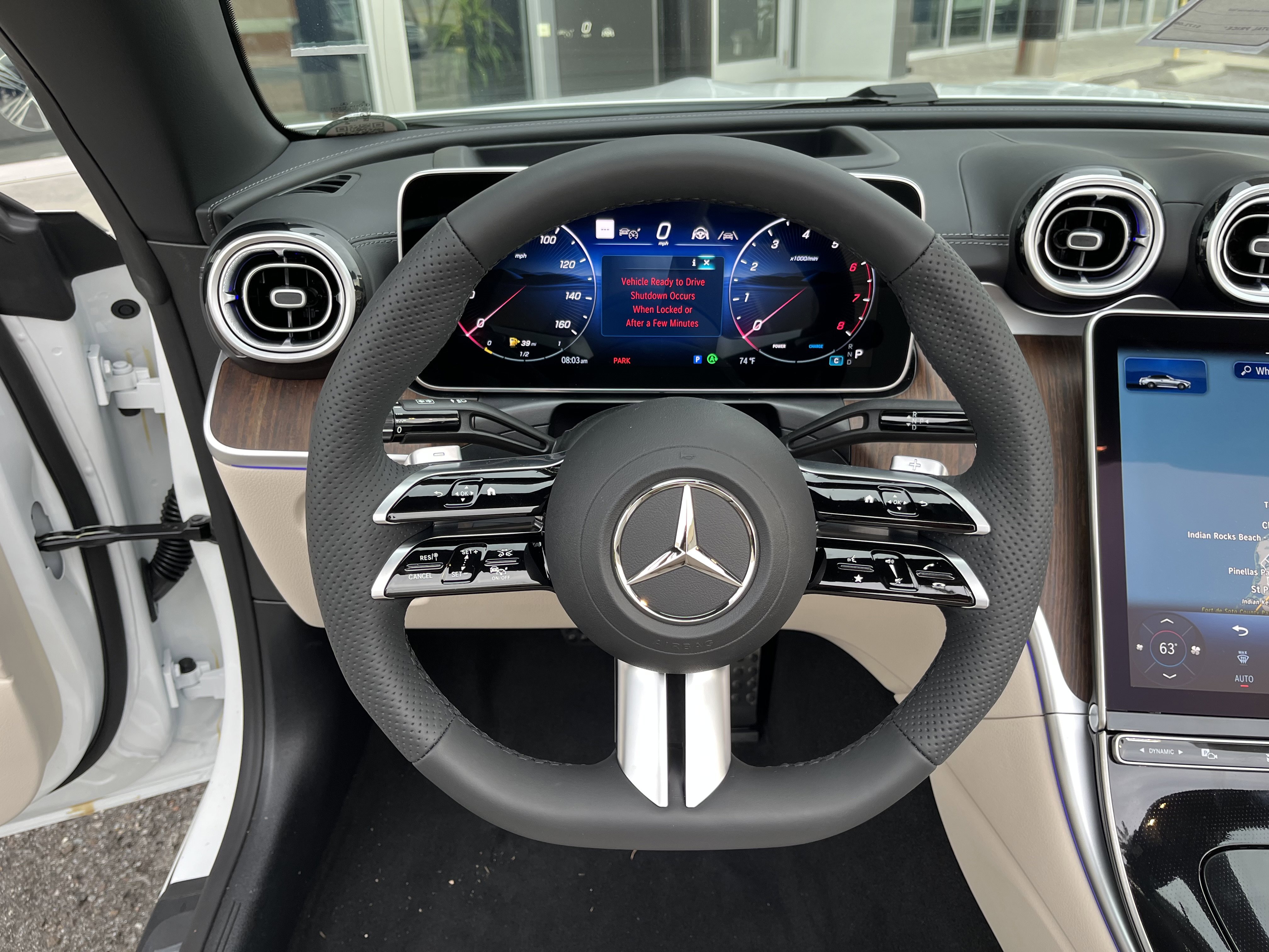 New 2026 MANUFAKTUR Moonlight White Metallic Mercedes-Benz CLE 450 image 19