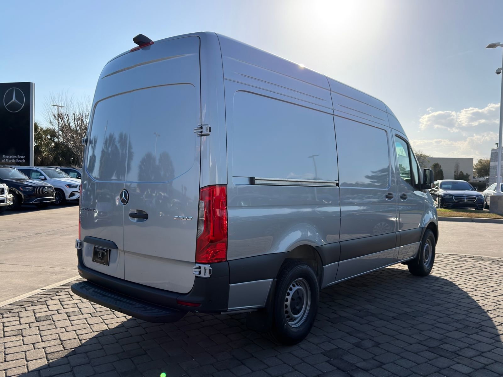 New 2026 Hightech Silver Mercedes-Benz Cargo 144 WB image 28