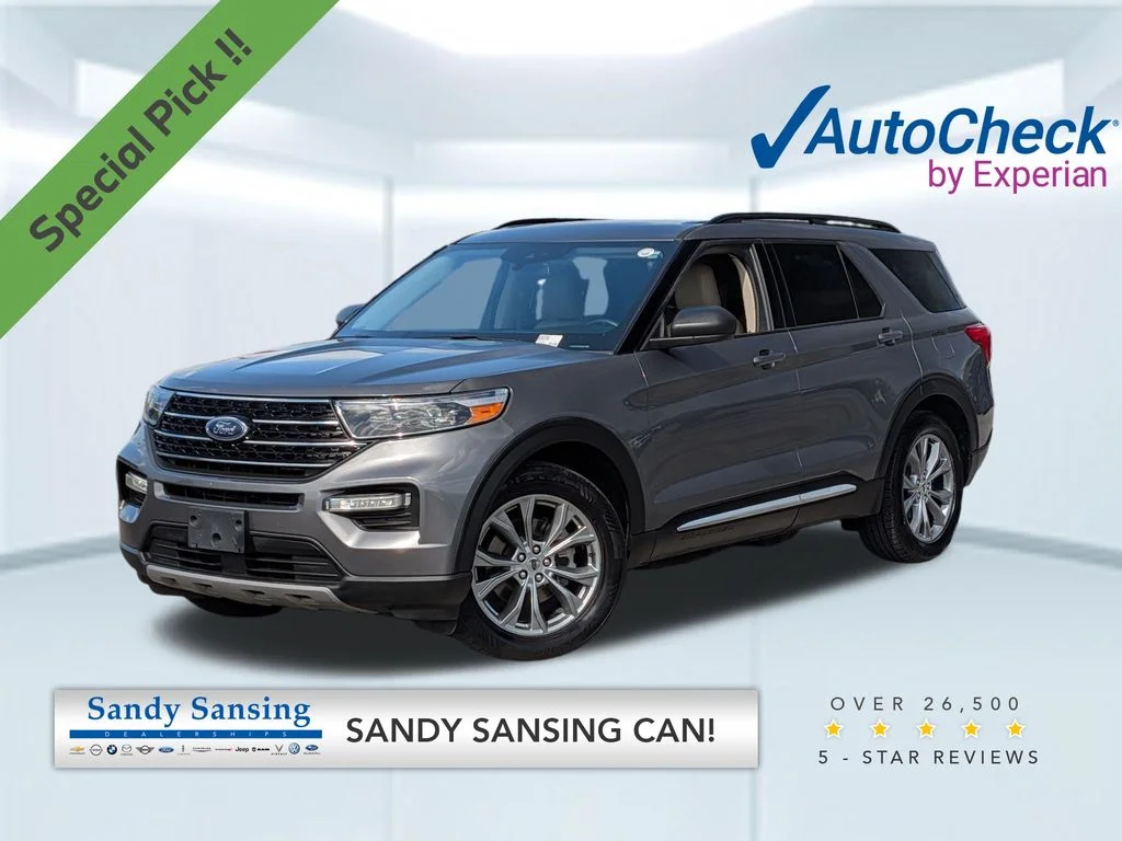 2021 Ford Explorer