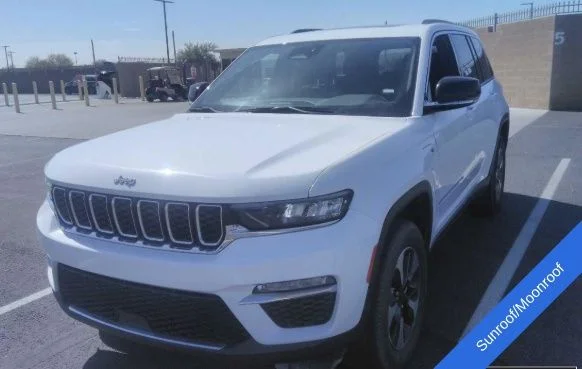 Used 2024 White Jeep 4xe image 8